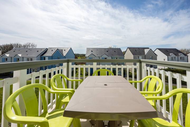 Appartement de vacances pour 4 personnes, avec balcon