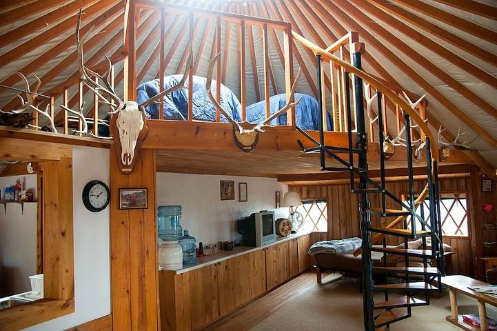 Glamping for 6 people, with terrace in Colorado