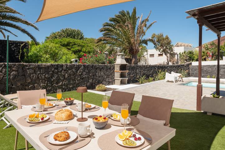 Casa de vacaciones para 7 personas, con jardín - 1