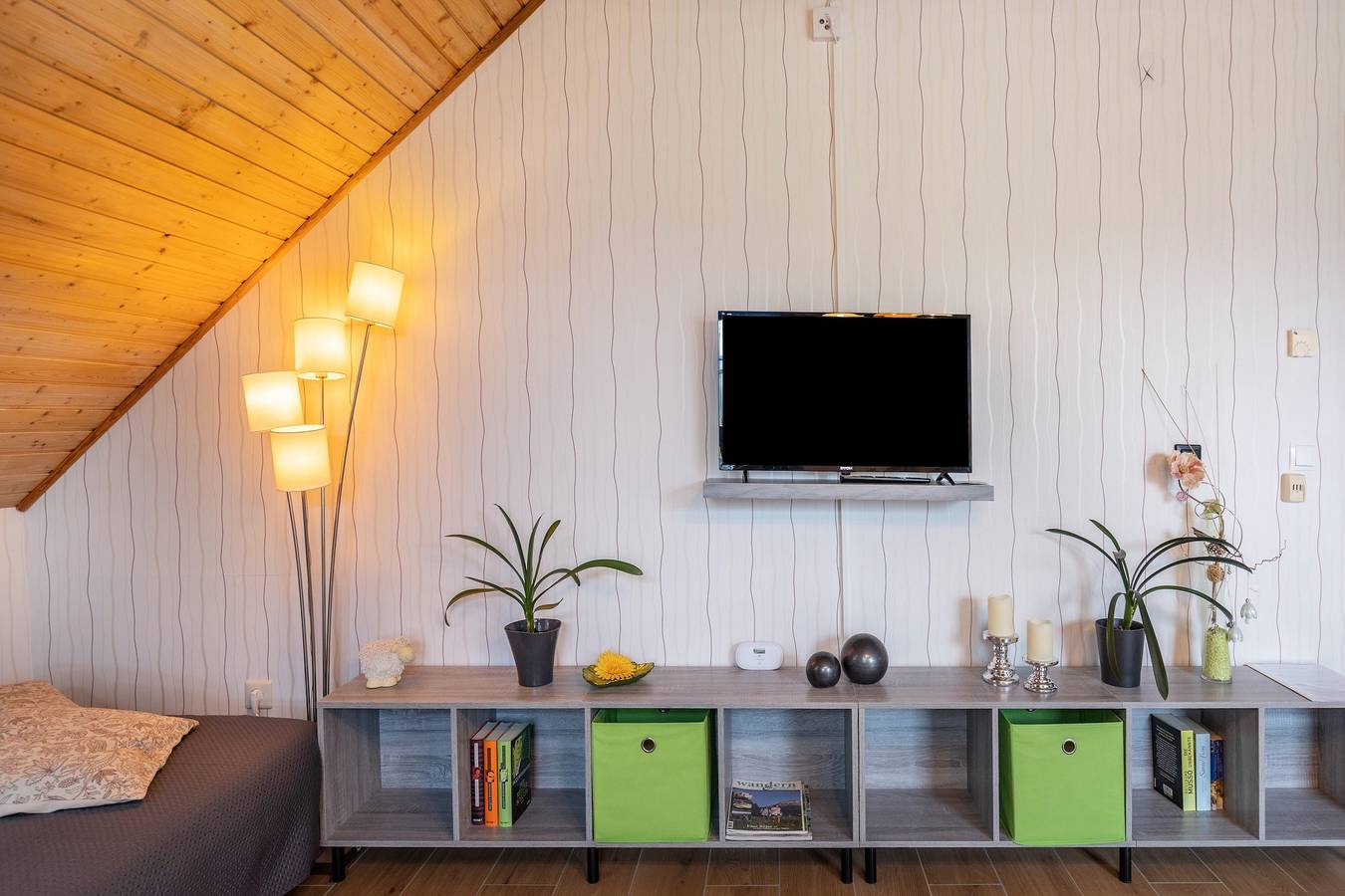 Ganze Wohnung, Ferienwohnung 'Unterm Dreifaltigkeitsberg' mit Balkon und Wi-Fi in Balgheim, Albsteig Etappe 15