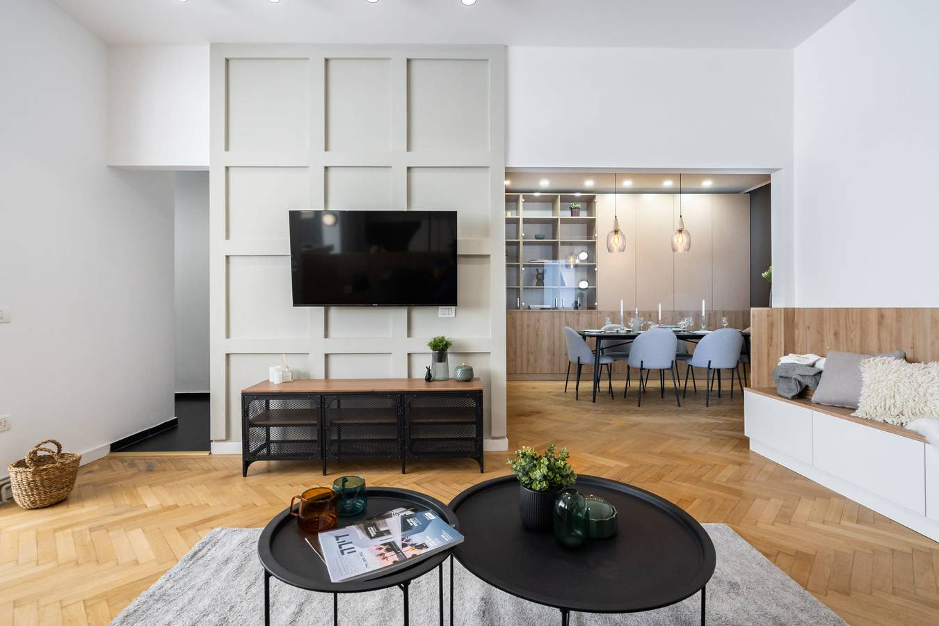 Apartamento entero, Qult • The Architect in Bucarest, Rumania