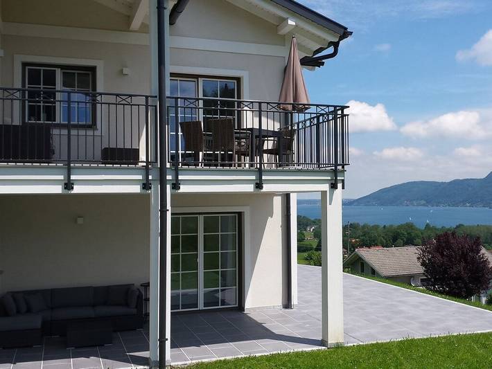 Ferienhaus für 4 Personen, mit Ausblick und Balkon am Attersee - 3