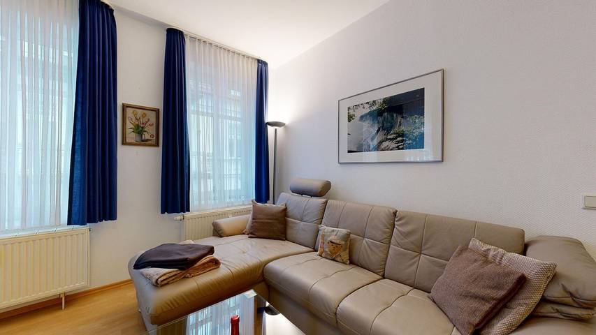 Ferienwohnung für 4 Personen, mit Balkon in Binz - 3
