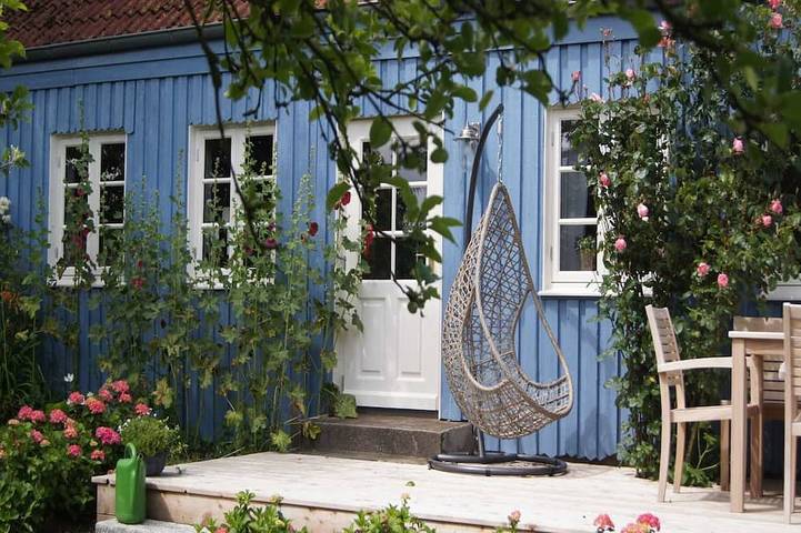 Ferienhaus für 4 Personen, mit Sauna und Terrasse sowie Garten in Esgrus - 3