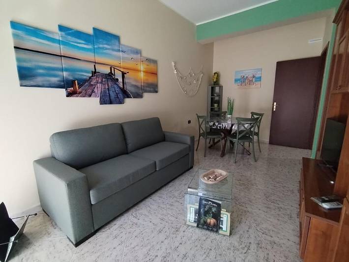 Ferienwohnung für 4 Personen, mit Garten, kinderfreundlich - 1