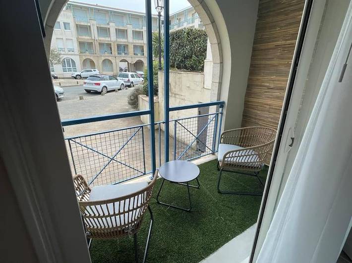 Gîte pour 4 personnes, avec jardin et piscine dans Casino De Chatelaillon - 2