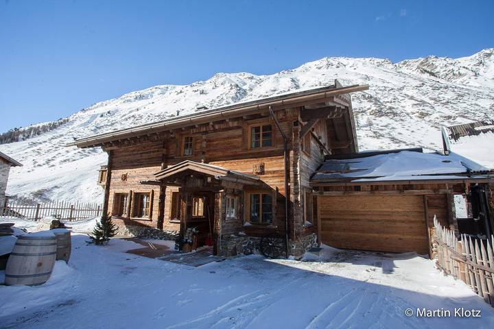 Ferienhaus für 6 Personen, mit Garten und Terrasse im Ötztal - 2