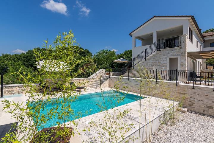 Location de vacances pour 8 personnes, avec piscine et jardin, animaux acceptés à Bale (Croatie) - 3
