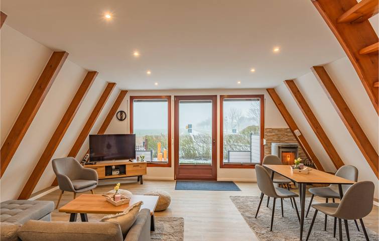 Ferienhaus für 4 Personen, mit Terrasse in Friedrichskoog
