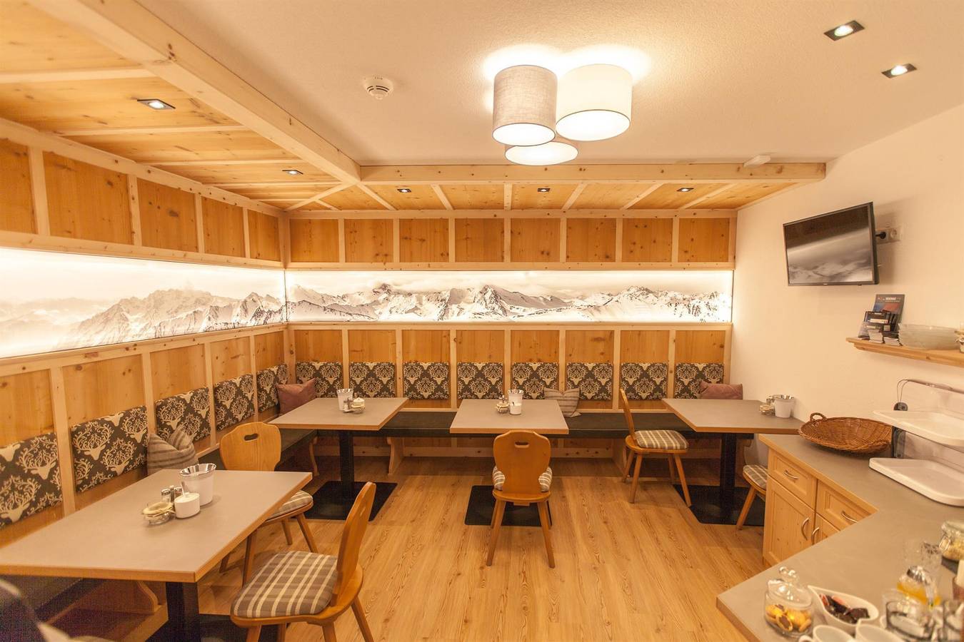 Apartamento vacacional entero, Einzelzimmer in Ischgl, Verwall mountains