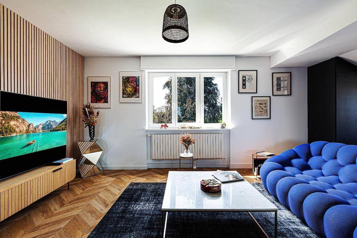 Appartement entier, Séjour Détente - Spa Sauna - Climatisation in Truchtersheim, Région de Strasbourg