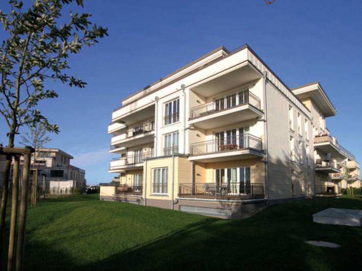 Ferienwohnung für 3 Personen, mit Balkon, mit Haustier in Börgerende-Rethwisch