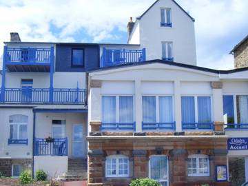 Gîte pour 4 personnes, adapté aux familles dans Office De Tourisme De Tregastel