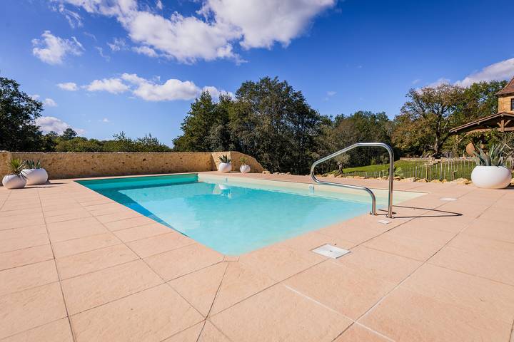 Gîte pour 6 personnes, avec jacuzzi et piscine à Les Eyzies-de-Tayac-Sireuil - 4