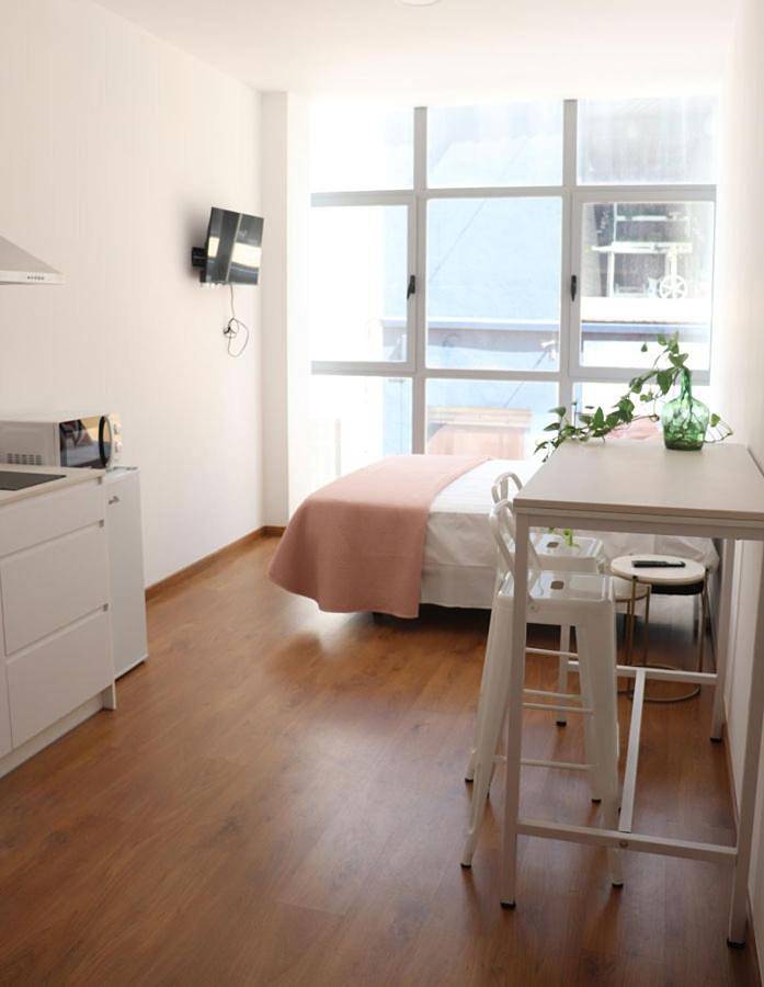 Apartamento para 2 personas, con Terraza y Vistas en Alcázar de San Juan