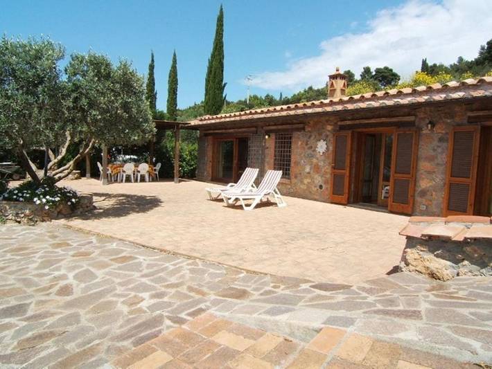 Casa vacanza per 6 persone, con Terrazza e Panorama a Monte Argentario