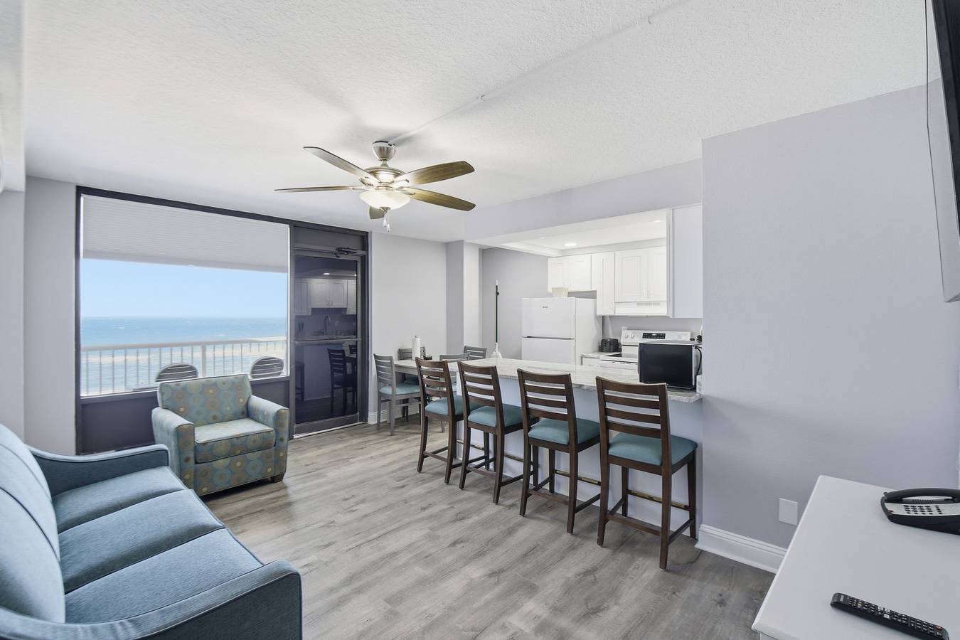 Ganze Wohnung, Ferienwohnung für 4 Personen mit Meerblick in Ormond Beach, Florida