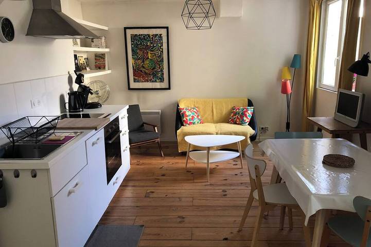 Maison de vacances pour 5 personnes, animaux acceptés