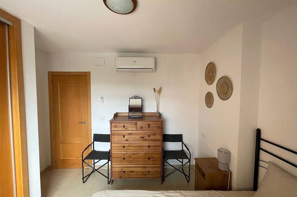 Apartamento entero, Modern, Stylish Beach Apartment with Stunning sea views, Pools & Ultrafast Wi-Fi in El Pinar de San Gines, Cartagena