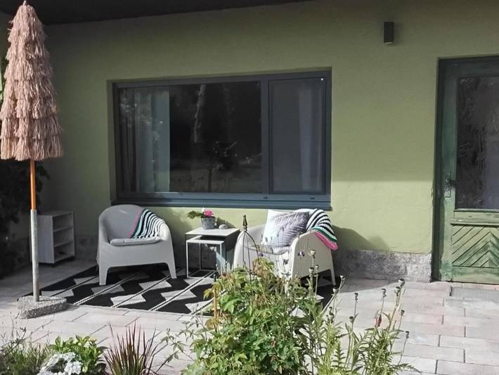 Ferienhaus für 3 Personen, mit Terrasse und Garten in Papendorf - 2