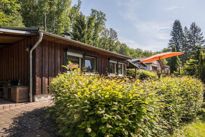 Ferienhaus für 4 Personen, mit Garten in Neustadt/Harz