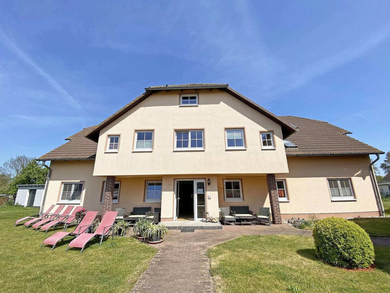 Ganze Ferienwohnung, F: Ferienwohnung A6 Fiete mit Balkon - Ferienwohnung A6 Fiete mit Balkon in Lobbe, Mönchgut