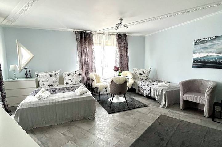 Ferienwohnung für 3 Personen, mit Balkon in Sigmaringen