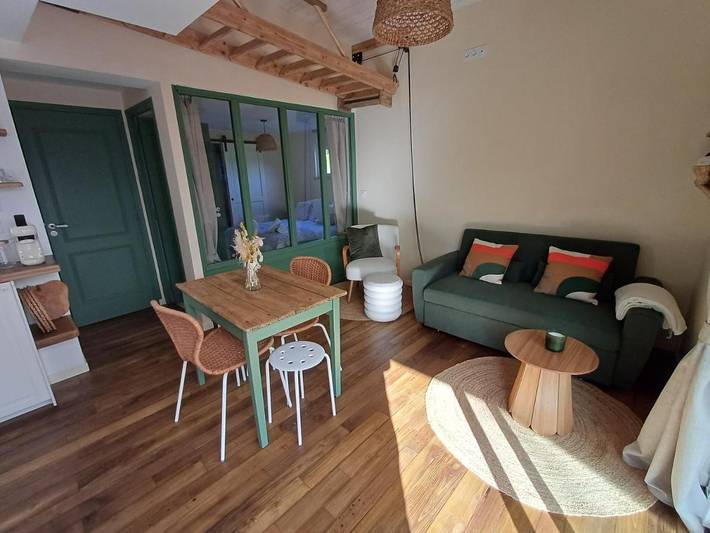 Gîte pour 4 personnes, avec jardin et vue à Bains-sur-Oust - 2