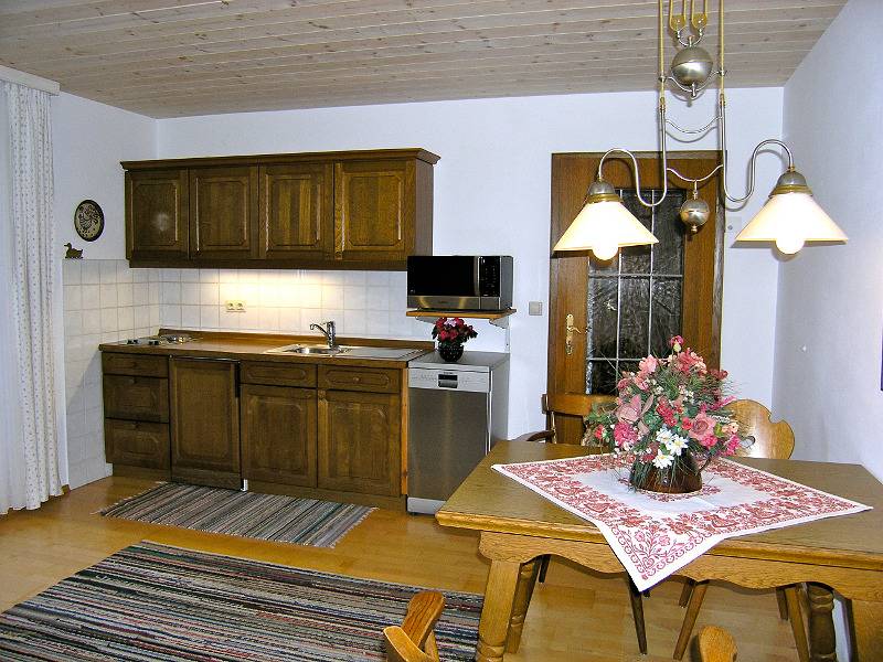Geheel vakantieappartement, Vakantieappartement voor 4 personen met balkon in Inzell, Beierse Alpen
