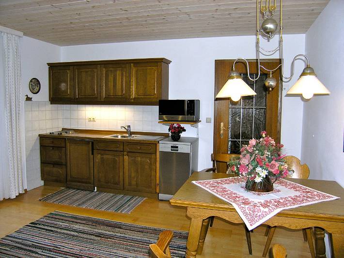 Ferienwohnung für 4 Personen, mit Balkon und Terrasse sowie Garten in Inzell - 3