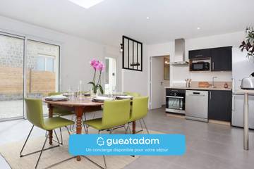 Maison de vacances pour 6 personnes, avec jardin, adapté aux familles dans Mayenne