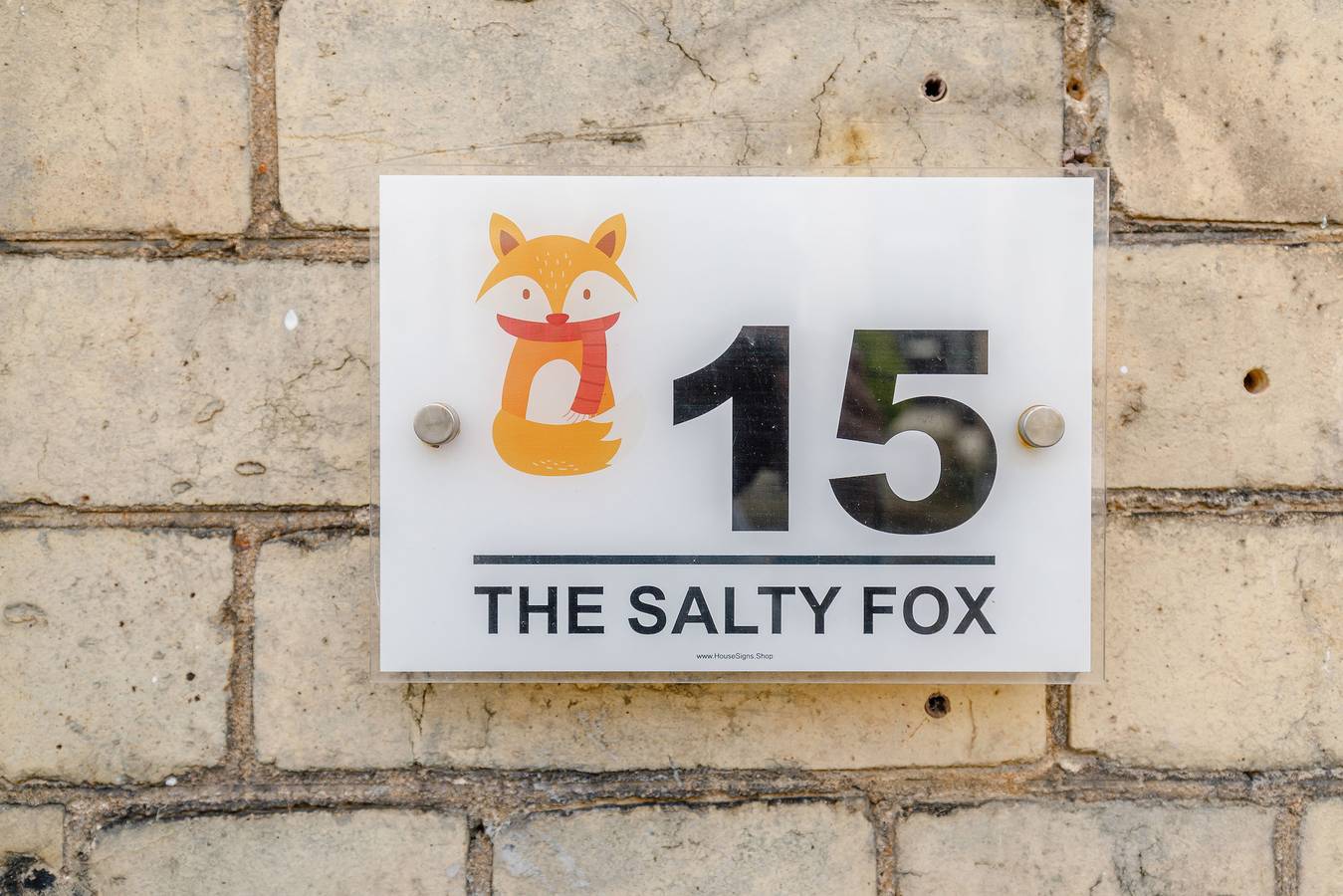 Salty Fox in Whitby, North York Moors National Park