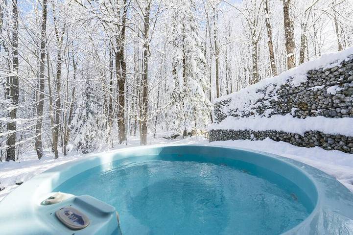 Vakantiewoning voor 15 personen, with balkon and tuin as well as whirlpool in Les Houches