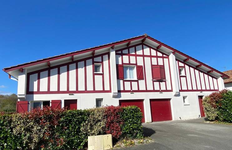 Location de vacances pour 4 personnes, avec vue et jardin à Briscous - 3