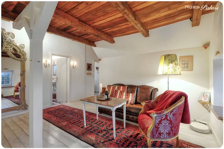 Ferienwohnung für 2 Personen, mit Seeblick und Garten sowie Sauna, mit Haustier in Emmelsbüll-Horsbüll - 2