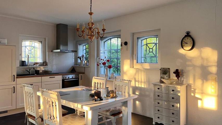 Ferienhaus für 2 Personen, mit Terrasse und Garten sowie Ausblick in Stoltebüll