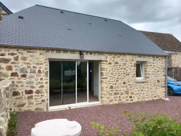 Gîte pour 2 personnes, avec terrasse à Le Vrétot