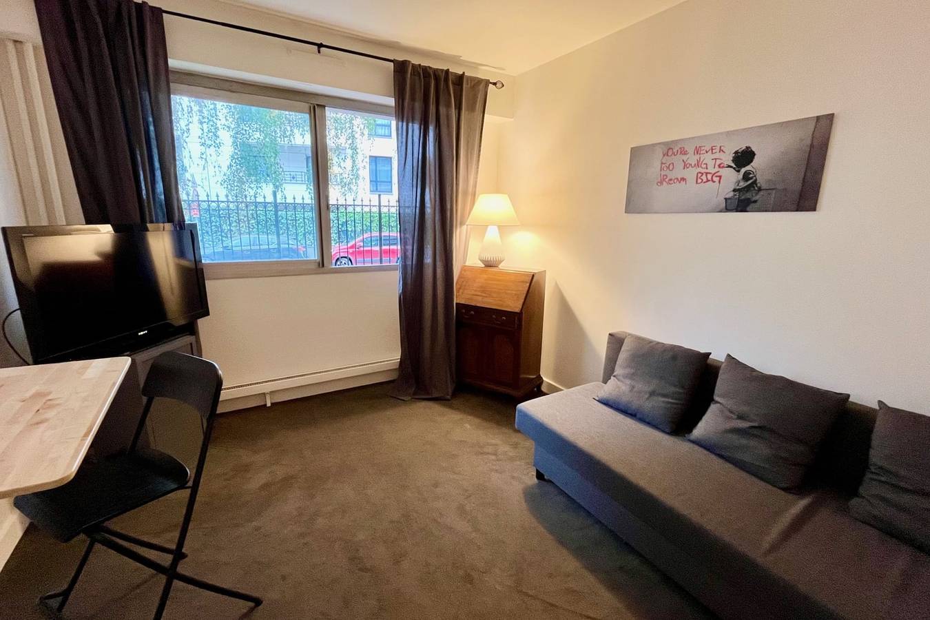Gehele studio, Bright studio near the Parc des Princes in Boulogne-Billancourt, Hauts-de-Seine