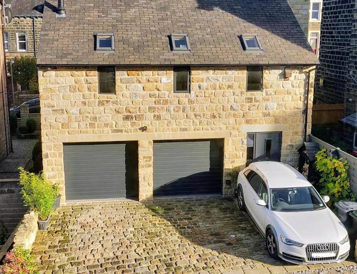 Holiday rental for 4 people, with View in Ilkley