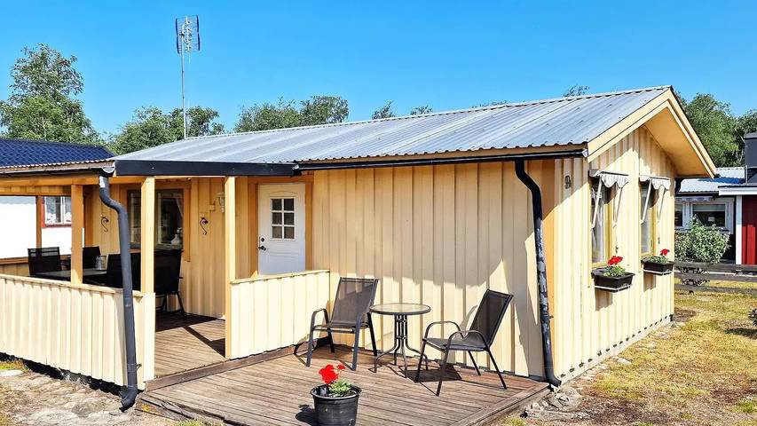 Ferienhaus für 6 Personen, mit Haustier in Mellbystrand