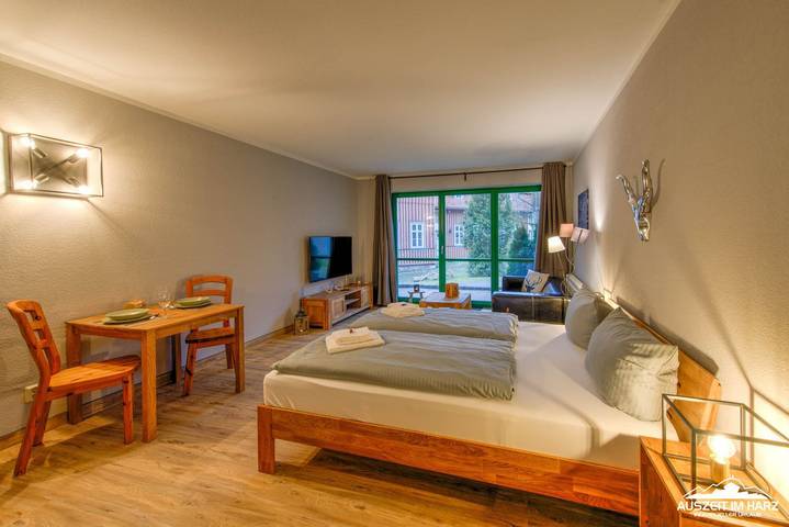 Ferienwohnung für 2 Personen, mit Terrasse und Garten in Sachsen-Anhalt