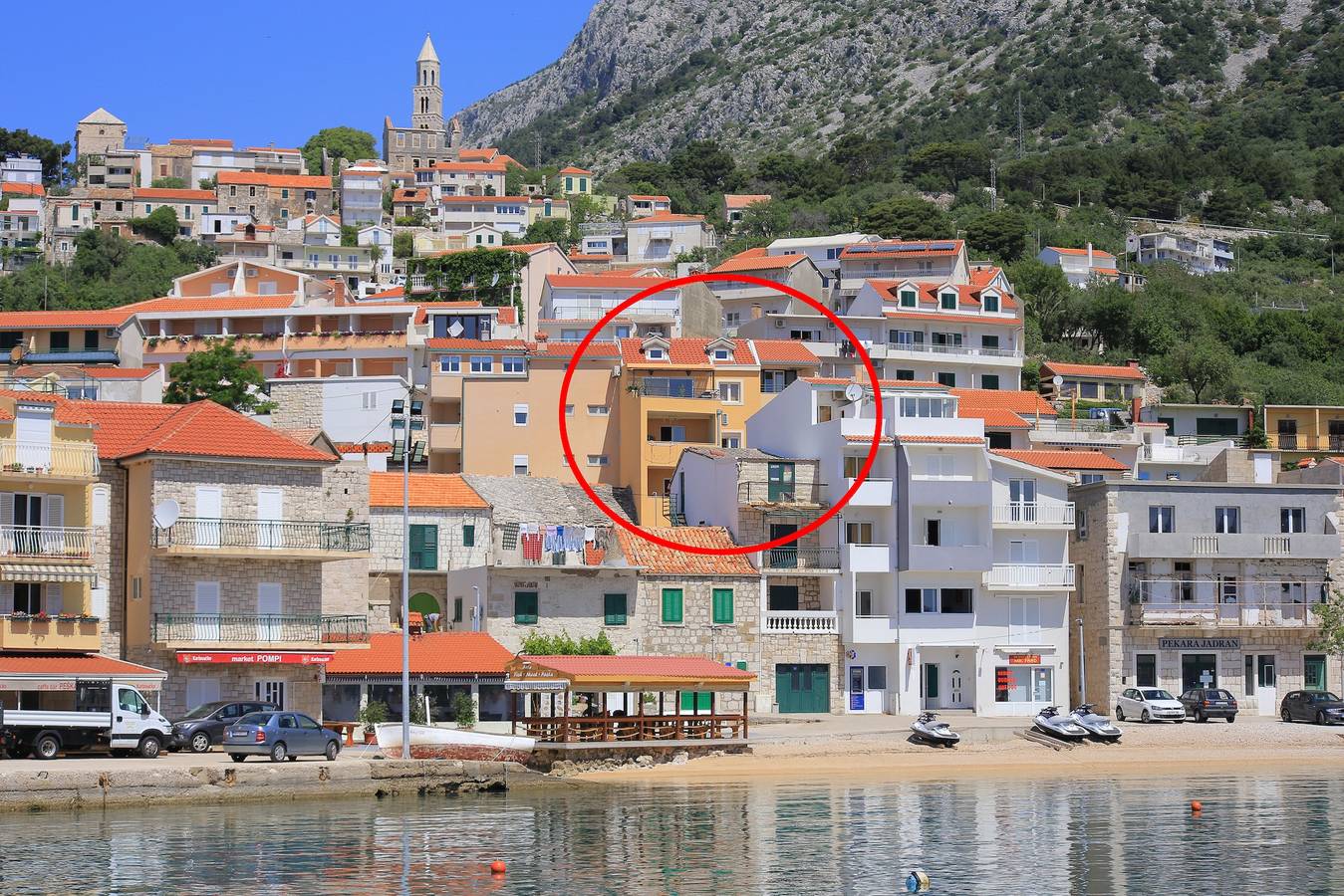 Ganze Wohnung, Apartments by the sea Igrane, Makarska - 18405 in Igrane, Makarska Riviera