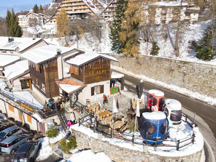 Hôtel pour 2 personnes, avec terrasse à Prato Nevoso - 2