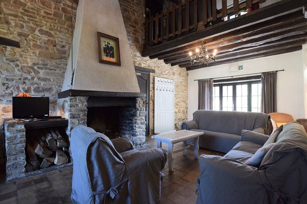 Bauernhaus im Wald von Gouvy in Montleban, Gouvy