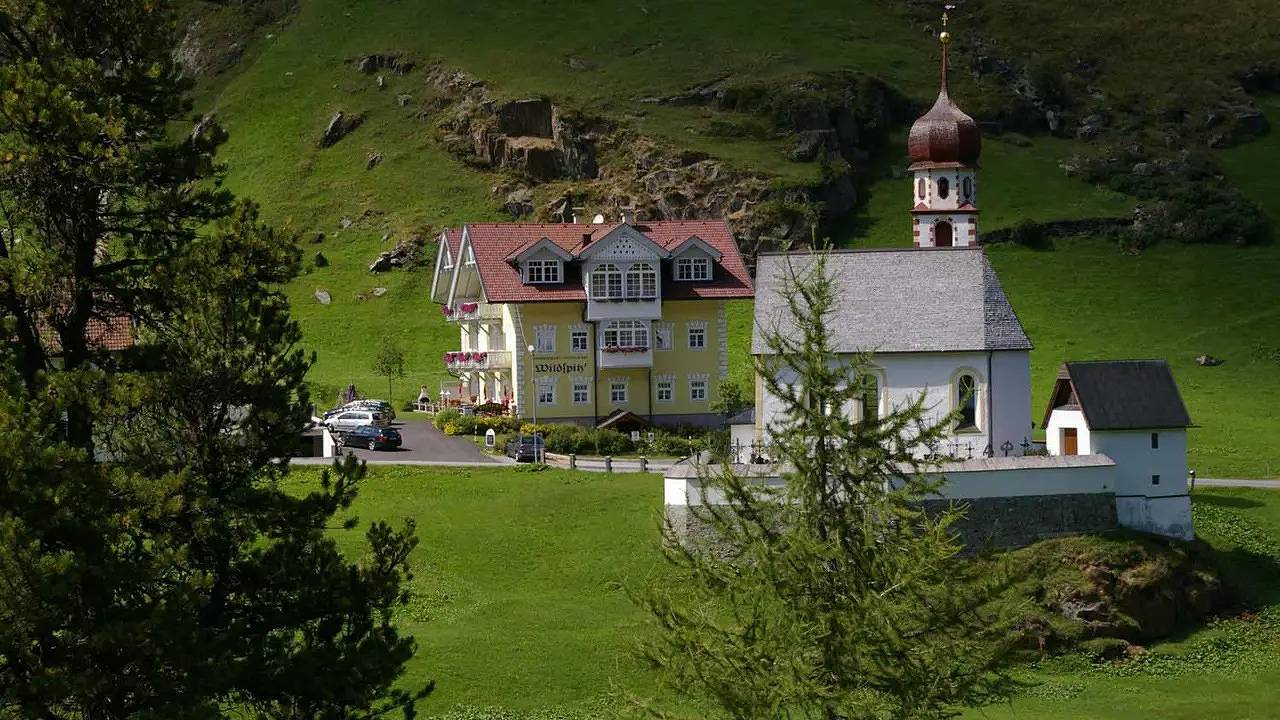 Geheel vakantieappartement, Ferienwohnung für 3 Personen (38 m²) in Vent in Weißkamm, Sölden