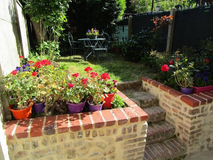 Gîte für 4 Personen, mit Garten in Étretat - 4