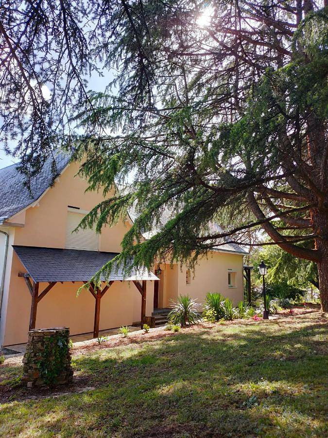 Gîte pour 3 personnes, avec terrasse ainsi que jardin et vue à Chissay-en-Touraine - 3
