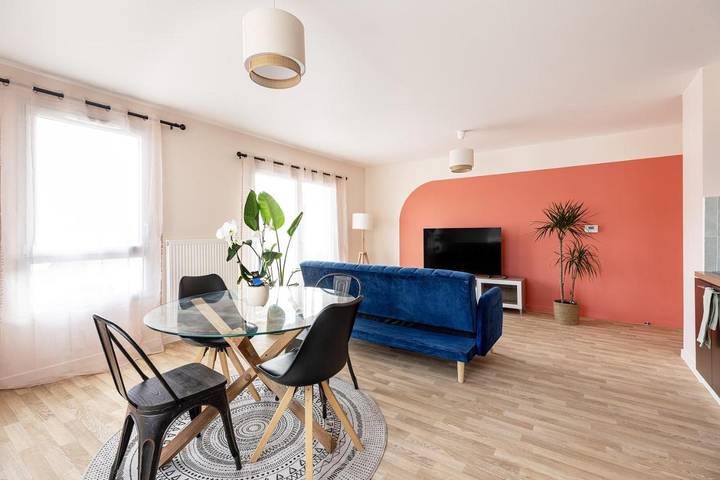 Appartement de vacances pour 4 personnes