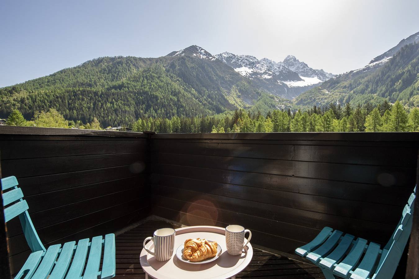 Ganze Wohnung, Résidence Grand Roc - Campanules 319 in Argentière, Chamonix