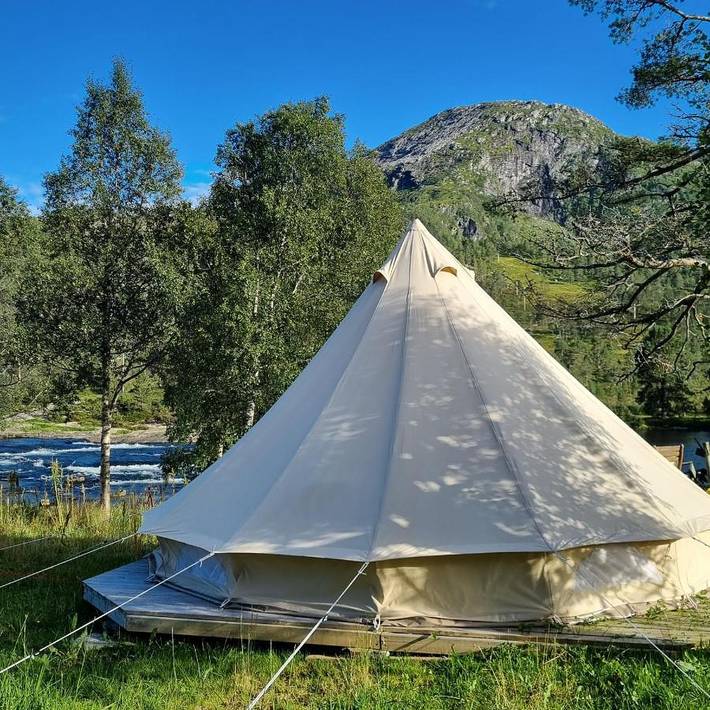 Bungalow für 2 Personen, mit Garten und Whirlpool sowie Sauna in Norwegen - 3